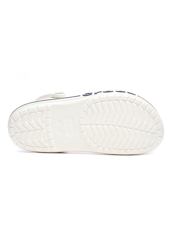 Crocs Crocs Klapki Bayaband Clog Biały
