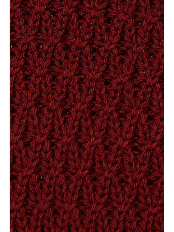 Lancerto Lancerto Sweter Miguel Czerwony Regular Fit