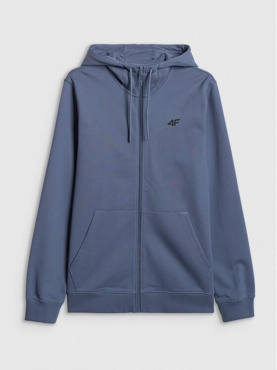 4F 4F Felpa 4FRSS26TSWSM3106-32S Blu scuro Regular Fit