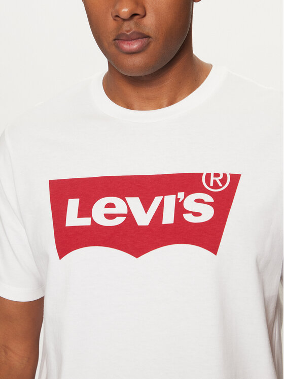 Levi's® Levi's® T-Shirt Graphic Set 17783-0140 Biały Regular Fit