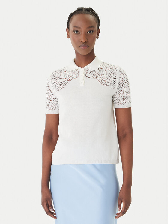 MAX&Co. MAX&Co. Светр MColonza 2616361043200 Écru Regular Fit