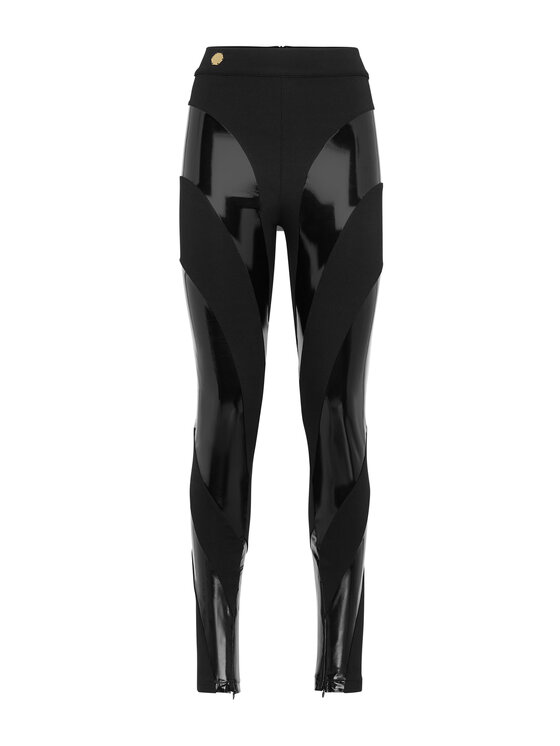 PHILIPP PLEIN PHILIPP PLEIN Legíny 1311 Černá Skin Tight Fit
