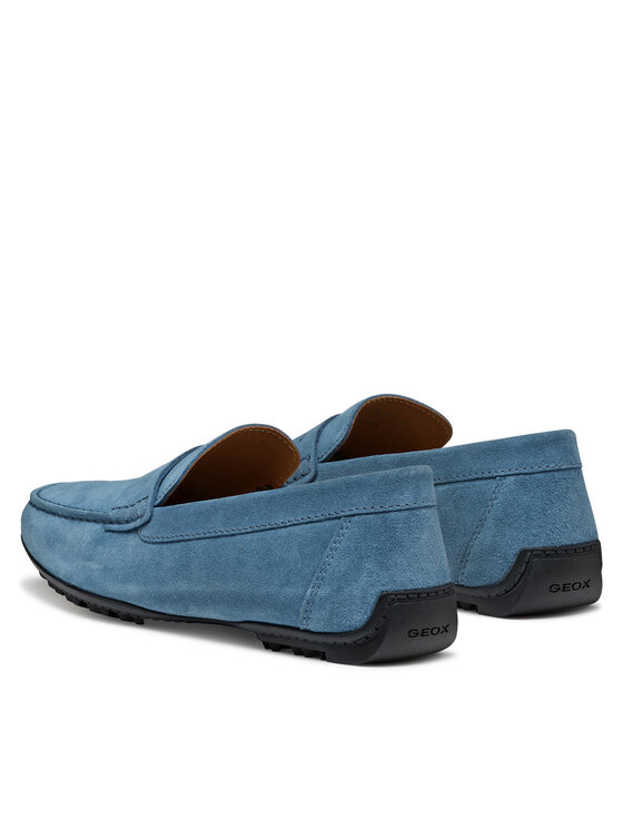 Geox Geox Мокасини U Kosmopolis + Grip U35CFB 00020 C4067 Син