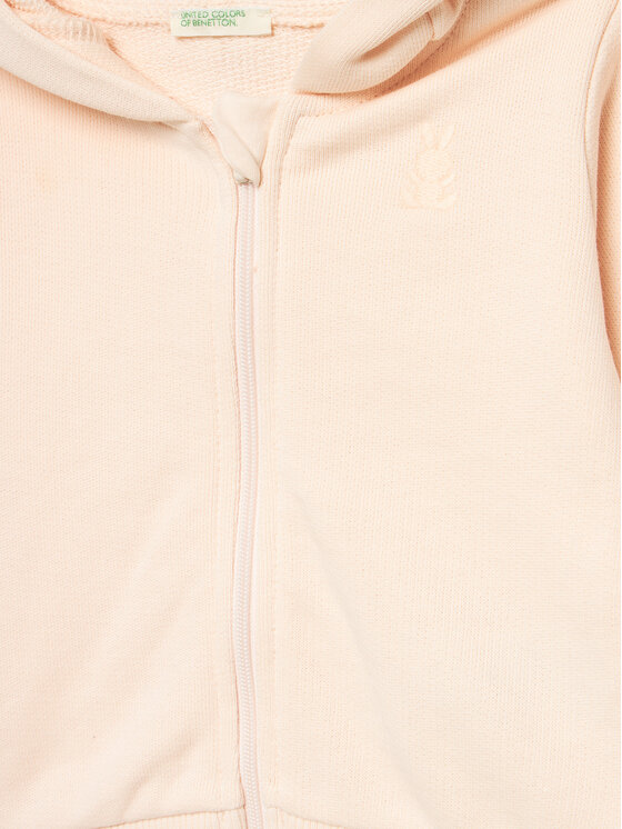 United Colors Of Benetton United Colors Of Benetton Bluza 3J70A5017 Różowy Regular Fit