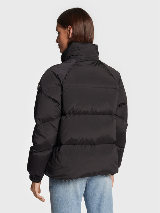 Woolrich Woolrich Daunenjacke Alsea CFWWOU0699FRUT1148 Schwarz Regular Fit
