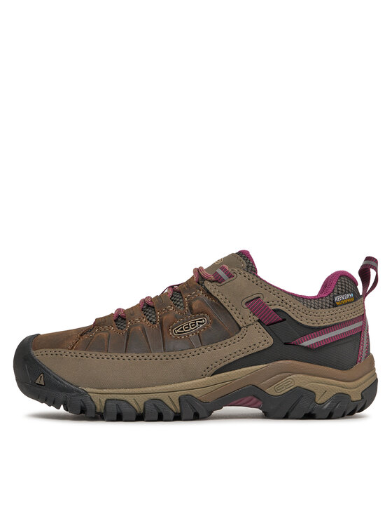Keen Keen Trekking čevlji Targhee III Wp 1018177 Rjava