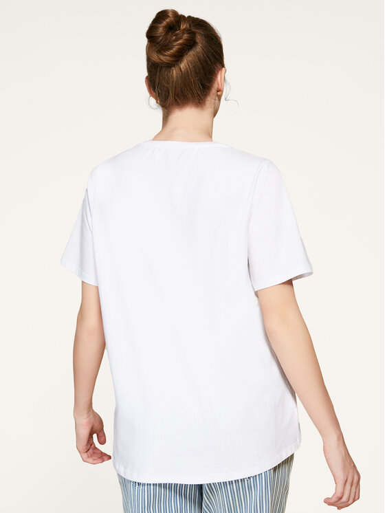 T-shirt Valdo 1971140 Bianco Regular Fit