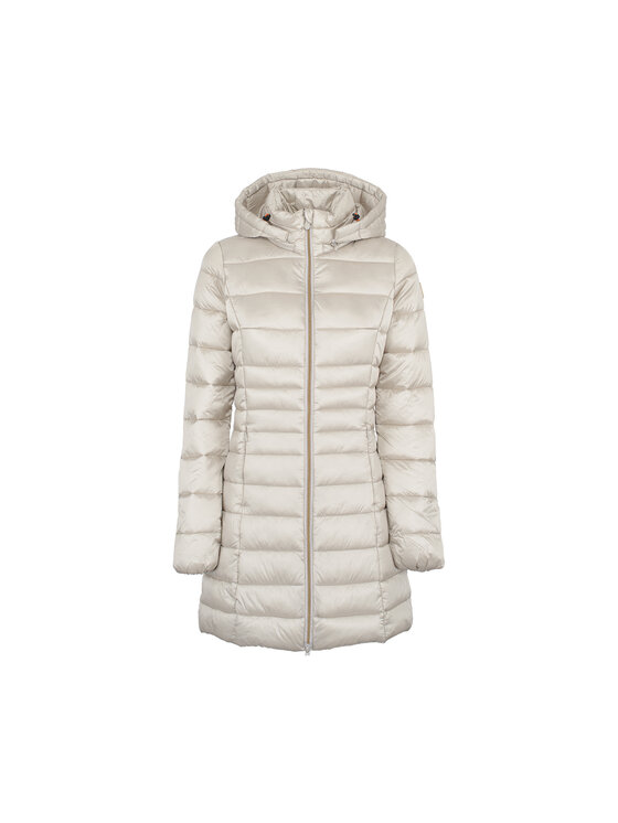 Save The Duck Save The Duck Kurtka zimowa D47300W-IRIS21-40019 Beżowy Regular Fit