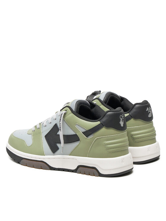 Off-White Off-White Tenisice OMIA189S22LEA0015710 Zelena