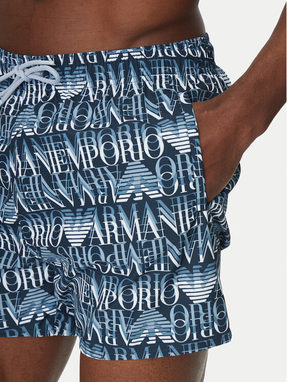 Emporio Armani Underwear Emporio Armani Underwear Plavecké šortky EM000583 AF12338 FB058 Barevná Regular Fit