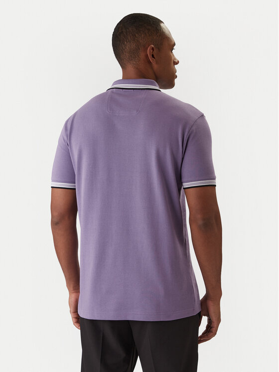BOSS BOSS Polokošile Paddy 50469055 Fialová Regular Fit