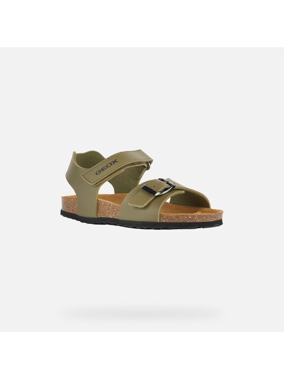 Geox Geox Buty J028LB 000BC C3704 Zielony