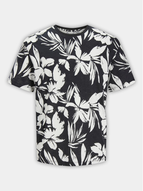 Jack&Jones Jack&Jones T-Shirt Jjejeff 12249329 Μαύρο Relaxed Fit
