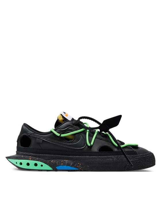 Nike Nike Snīkeri Blazer Low'77 / OW DH7863 001 Melns