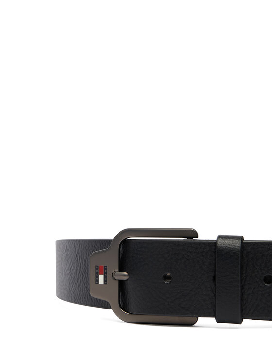 Tommy Jeans Tommy Jeans Gürtel Tjm Scanton Seasonal 4.0 AM0AM14236 Schwarz