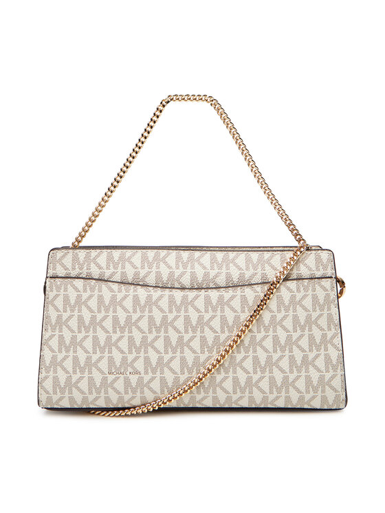 MICHAEL Michael Kors MICHAEL Michael Kors Ročna torba 32F5GNXC0B Écru
