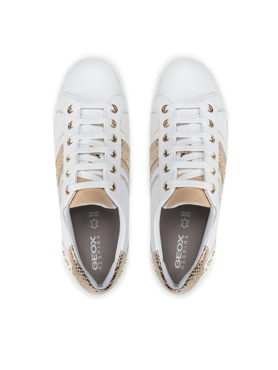 Geox Geox Sneakers D Jaysen A D151BA 085RY C0232 Bianco