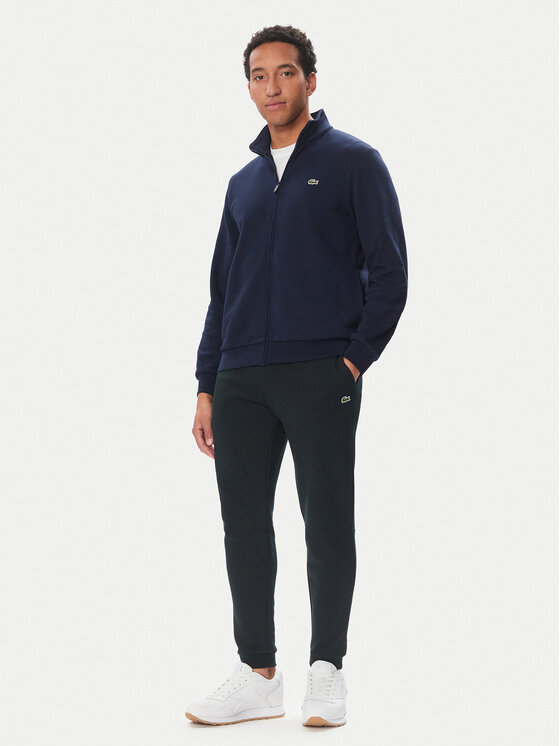 Lacoste Lacoste Світшот SH2195 Cиній Regular Fit