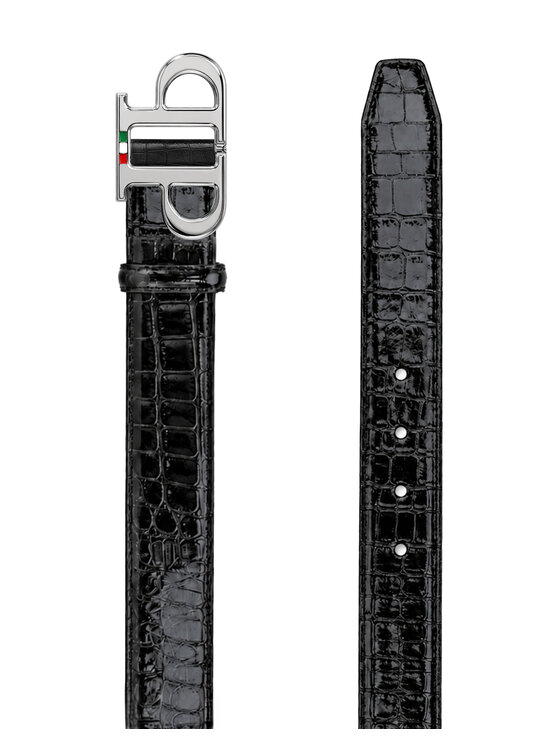 PHILIPP PLEIN PHILIPP PLEIN Pásek 31597 Černá