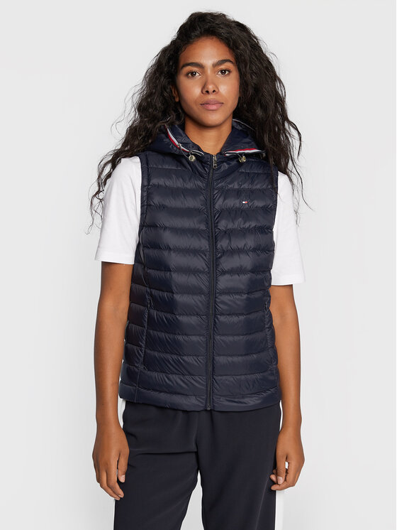 Tommy hilfiger body warmer discount