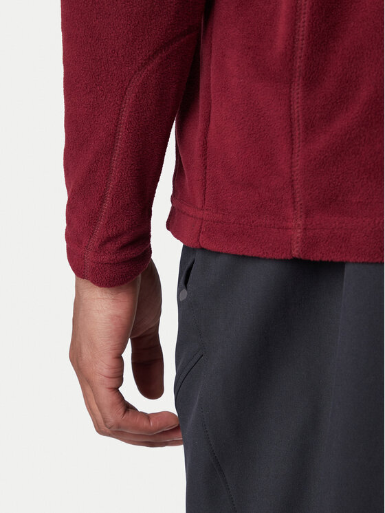 Columbia Columbia Flis Klamath Range™ II 1352472 Tamnocrvena Regular Fit