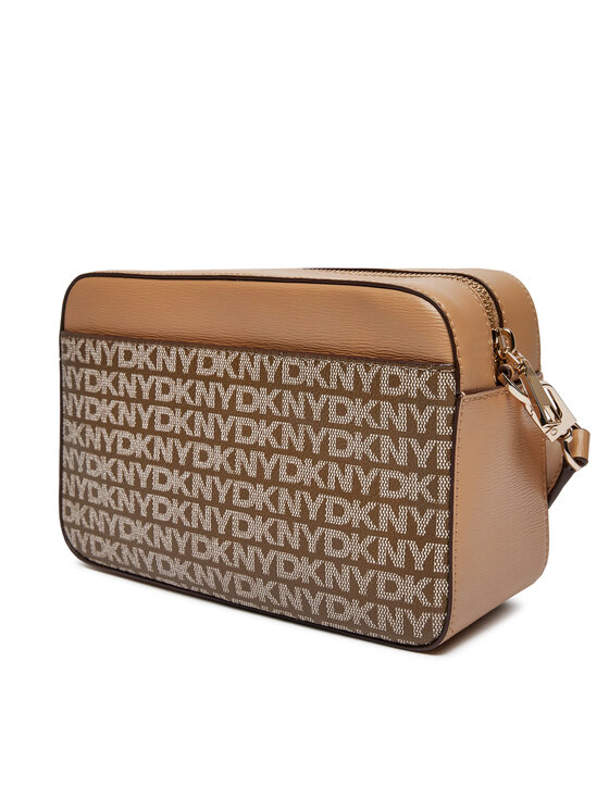 DKNY DKNY Дамска чанта Bryant Ave Camera Ba R42EYE22 Кафяв