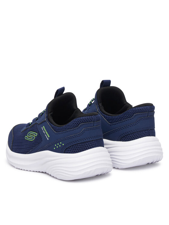Skechers Skechers Sneakersy Slip-ins: Bounder Pro 404208N Granatowy