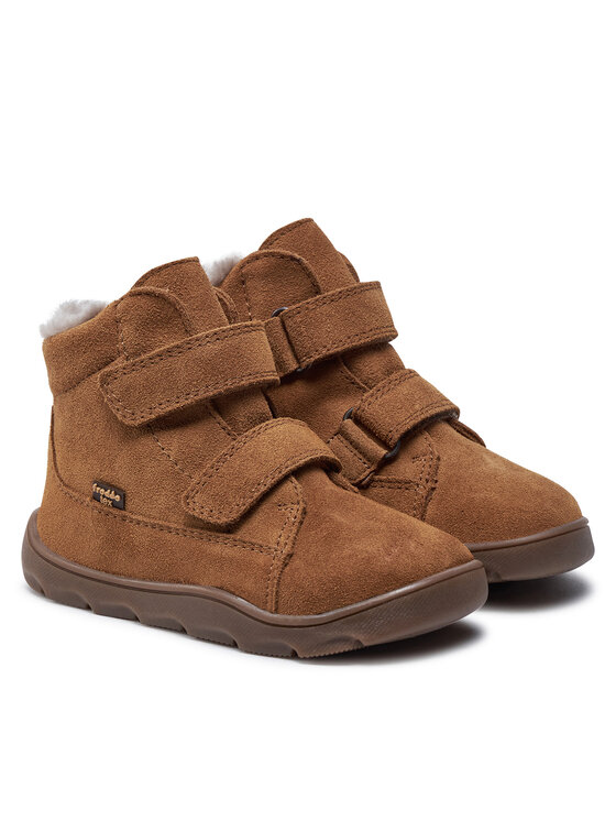 Froddo Froddo Zimski škornji Zeru Tex Furry Barefoot G2110149-2 S Rjava