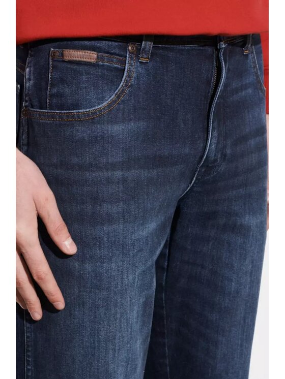 Wrangler Wrangler Jeans TEXAS Blu Straight Fit