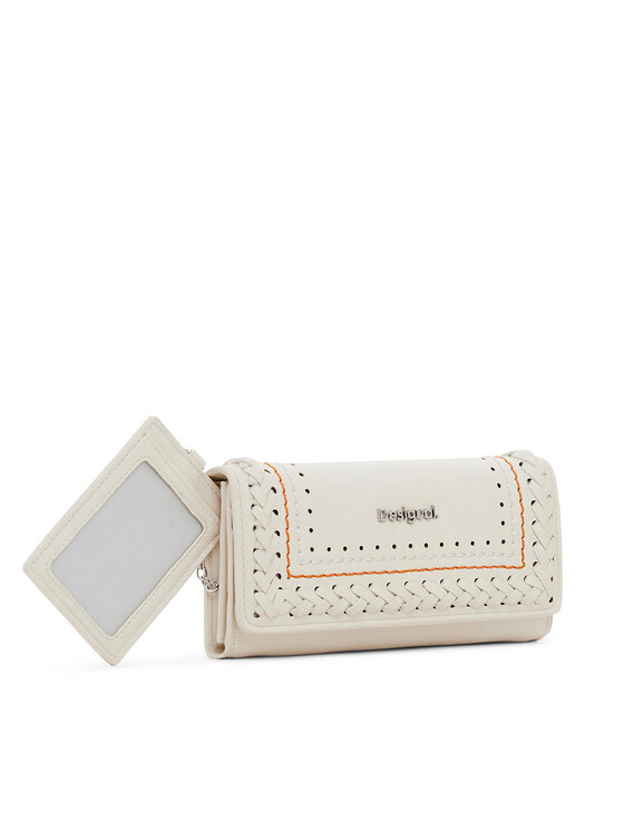 Desigual Desigual Velika ženska denarnica 25SAYP21 Écru