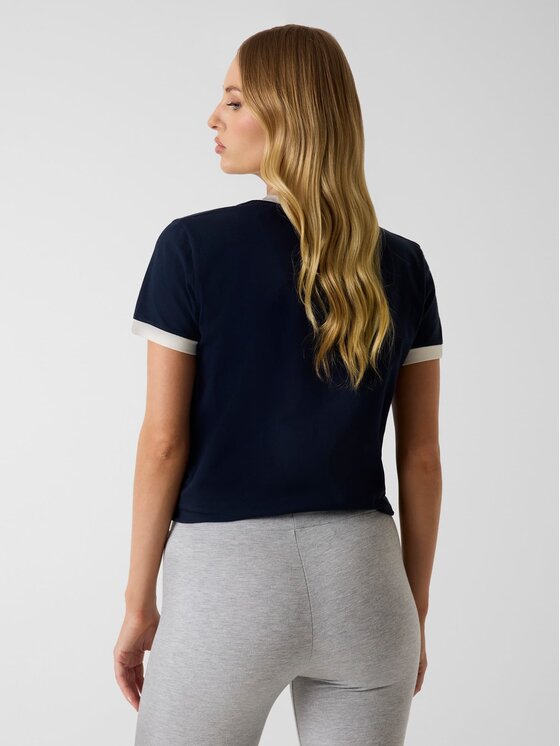 Guess Guess T-Shirt 183416 Niebieski Classic Fit