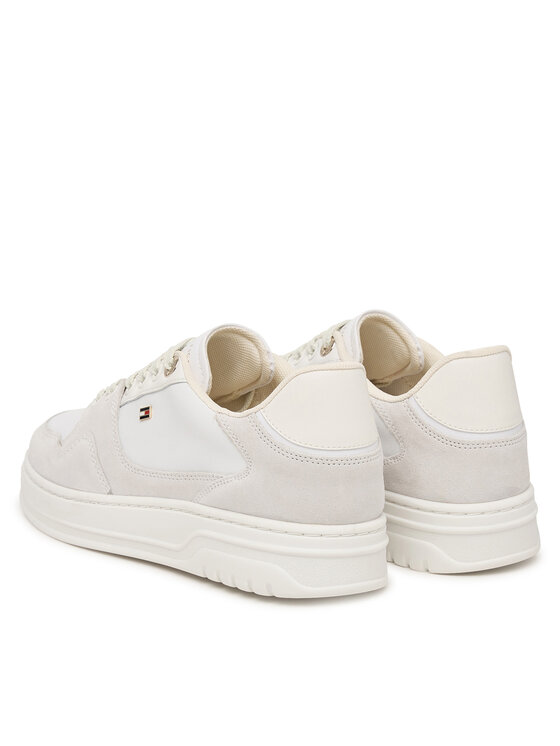 Tommy Hilfiger Tommy Hilfiger Sneakers Court FW0FW09177 Bianco
