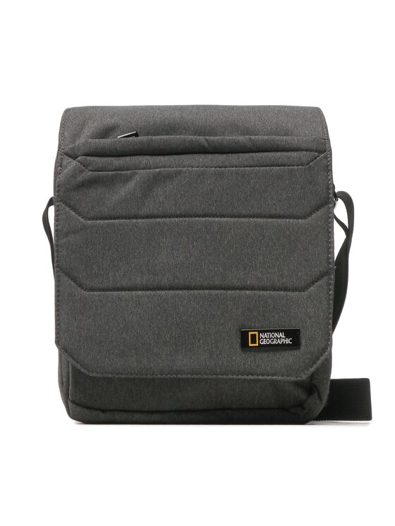 Geantă crossover National Geographic Shoulder Bag N00707.125 Gri