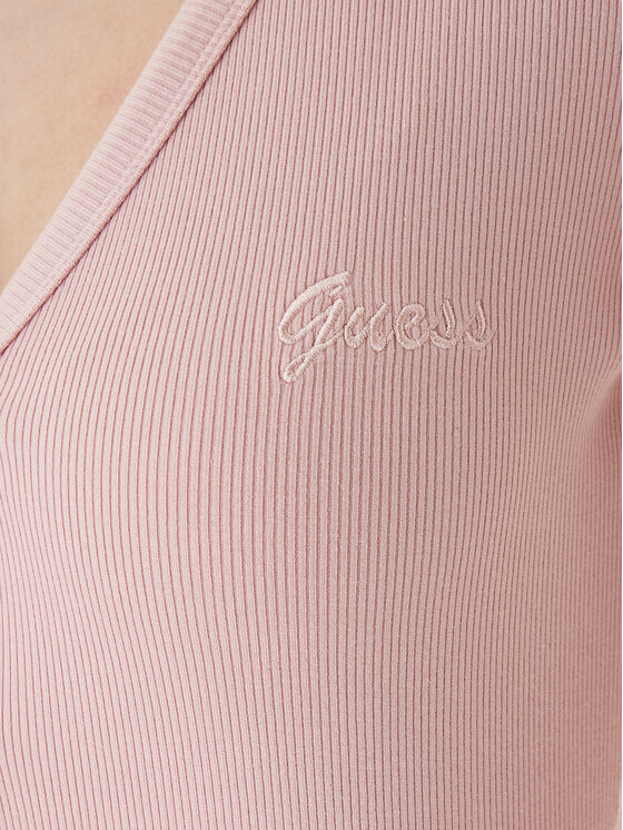 Guess Guess Kardigán V6RP06 K8RT2 Ružová Regular Fit