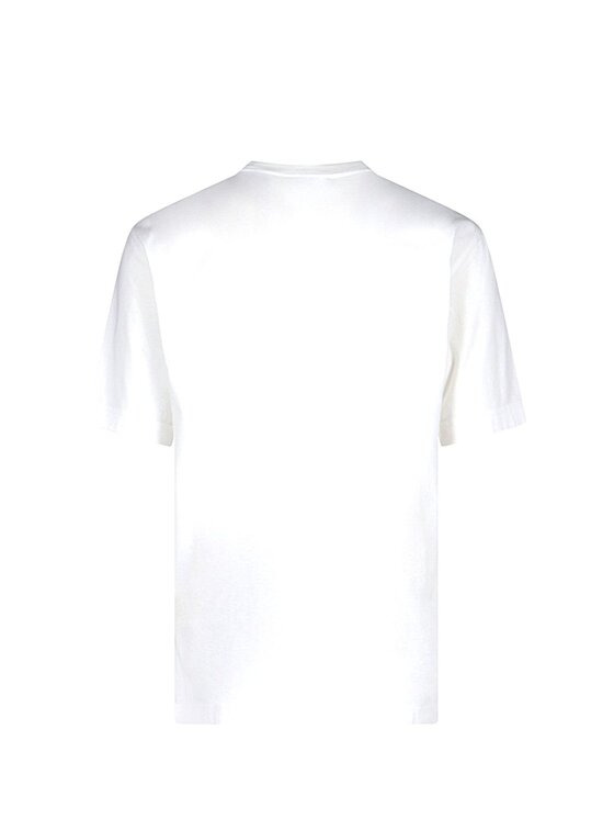 Burberry Burberry T-Shirt 8095105 Biały Regular Fit