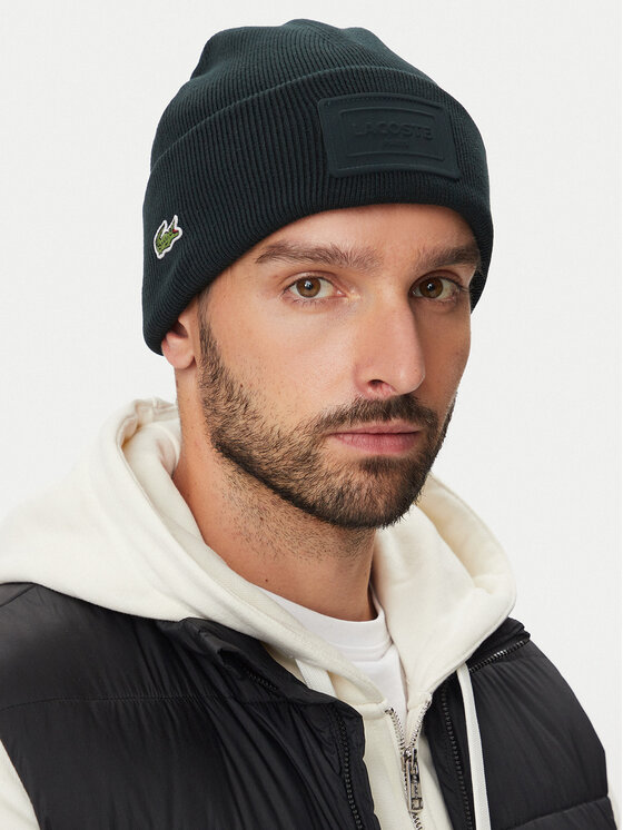 Lacoste Lacoste Czapka RB9885 Zielony ciemny