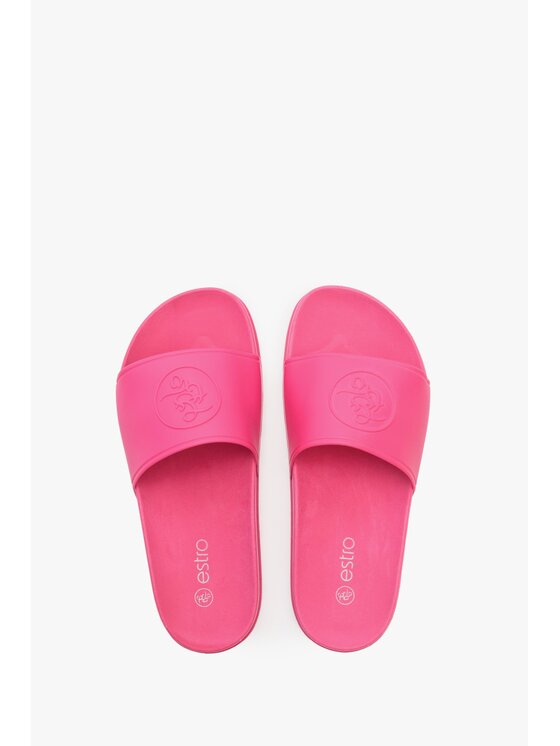 Estro Estro Šľapky ER00112399 Ružová