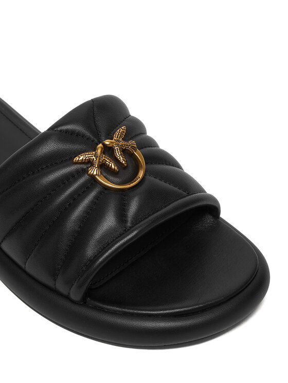 PINKO PINKO Klapki Fiona 03 SD0525 P003 Czarny