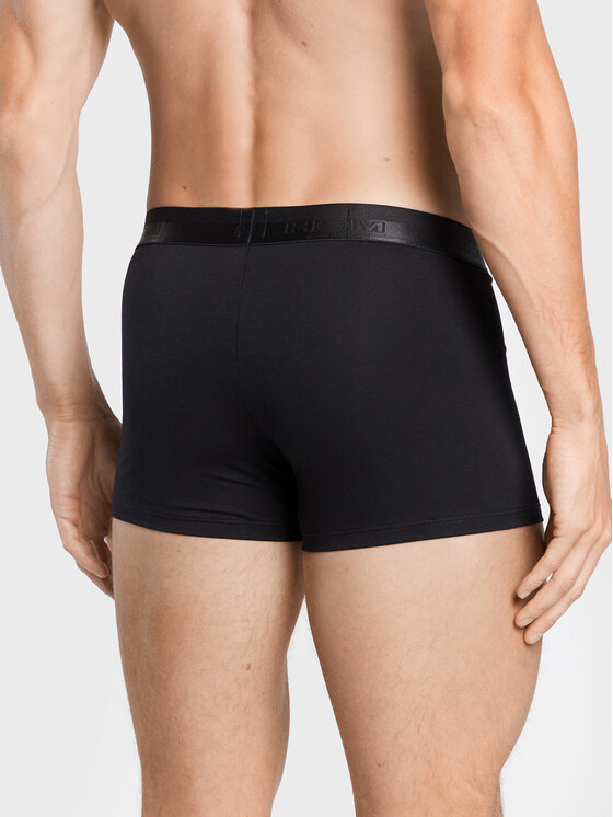 HOM HOM Boxerky Classic 400203 Čierna