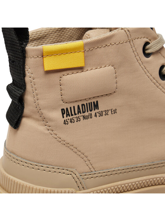 Palladium Palladium Turistická obuv Sp20 Hi Tech 79114-215-M Béžová