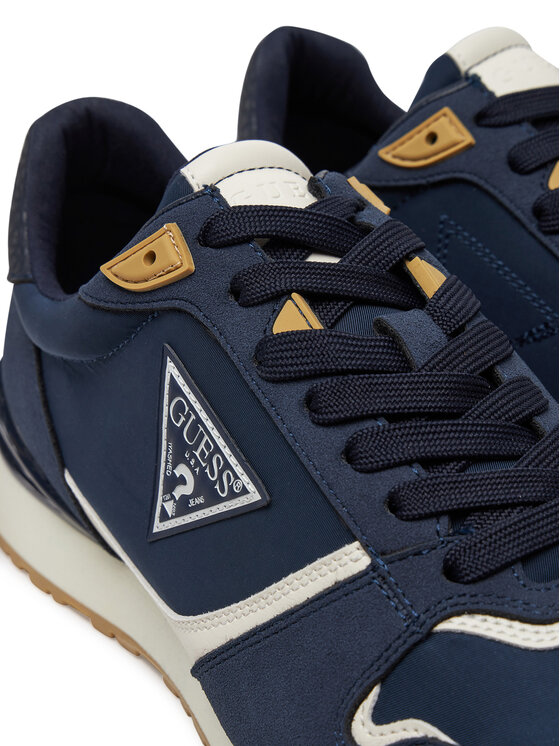 Guess Guess Sneakersy FMJISL FAB12 Tmavomodrá