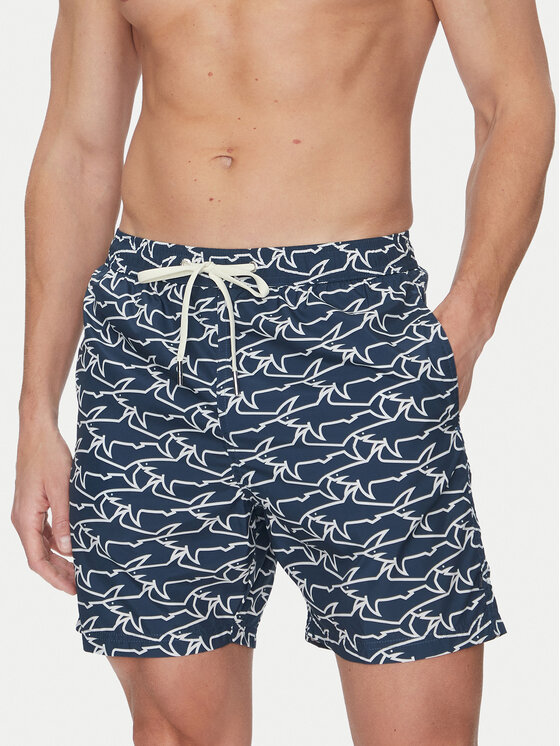 Férfi Úszónadrág Paul&Shark, Méret: M, Sötétkék, 25415035