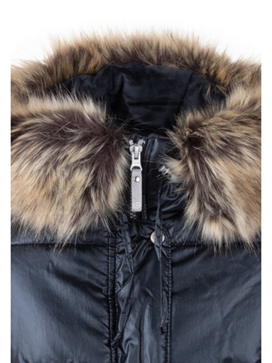 Lenne Lenne Płaszcz 22365A-229 Granatowy Basic Fit