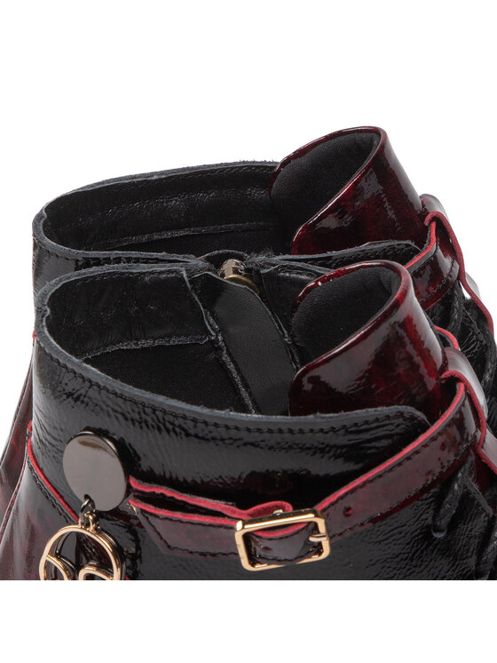 Maciejka Maciejka Stiefeletten 5743A-23/00-7 Dunkelrot