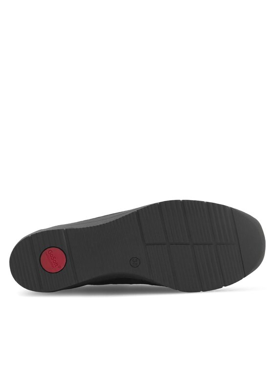 Go Soft Go Soft Halbschuhe WI23-REBECA-20 Schwarz
