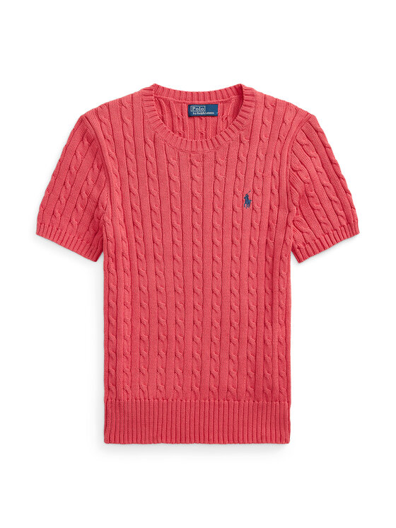 Polo Ralph Lauren Polo Ralph Lauren Светр 211965761002 Рожевий Slim Fit