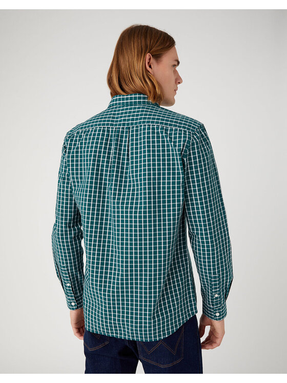 Wrangler Wrangler Camicia 1 POCKET SHIRT Multicolore Regular Fit