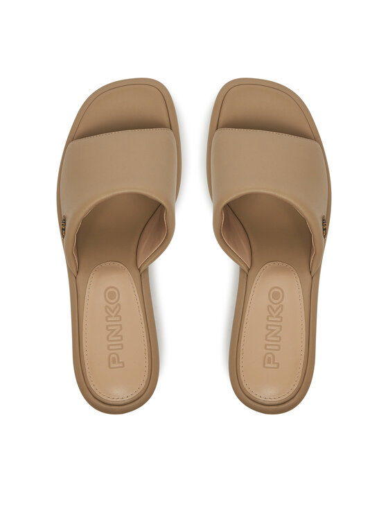 PINKO PINKO Nazouváky Tara 01 SD0277 P003 Béžová