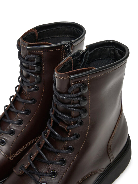 Calvin Klein Calvin Klein Schnürschuhe HM0HM01575 Braun
