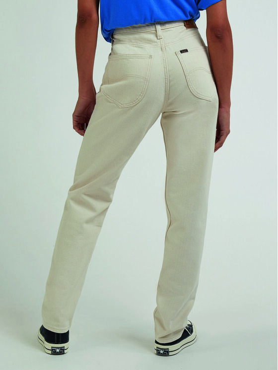 Lee Lee Jeansy L30UGVDN 112330553 Écru Regular Fit